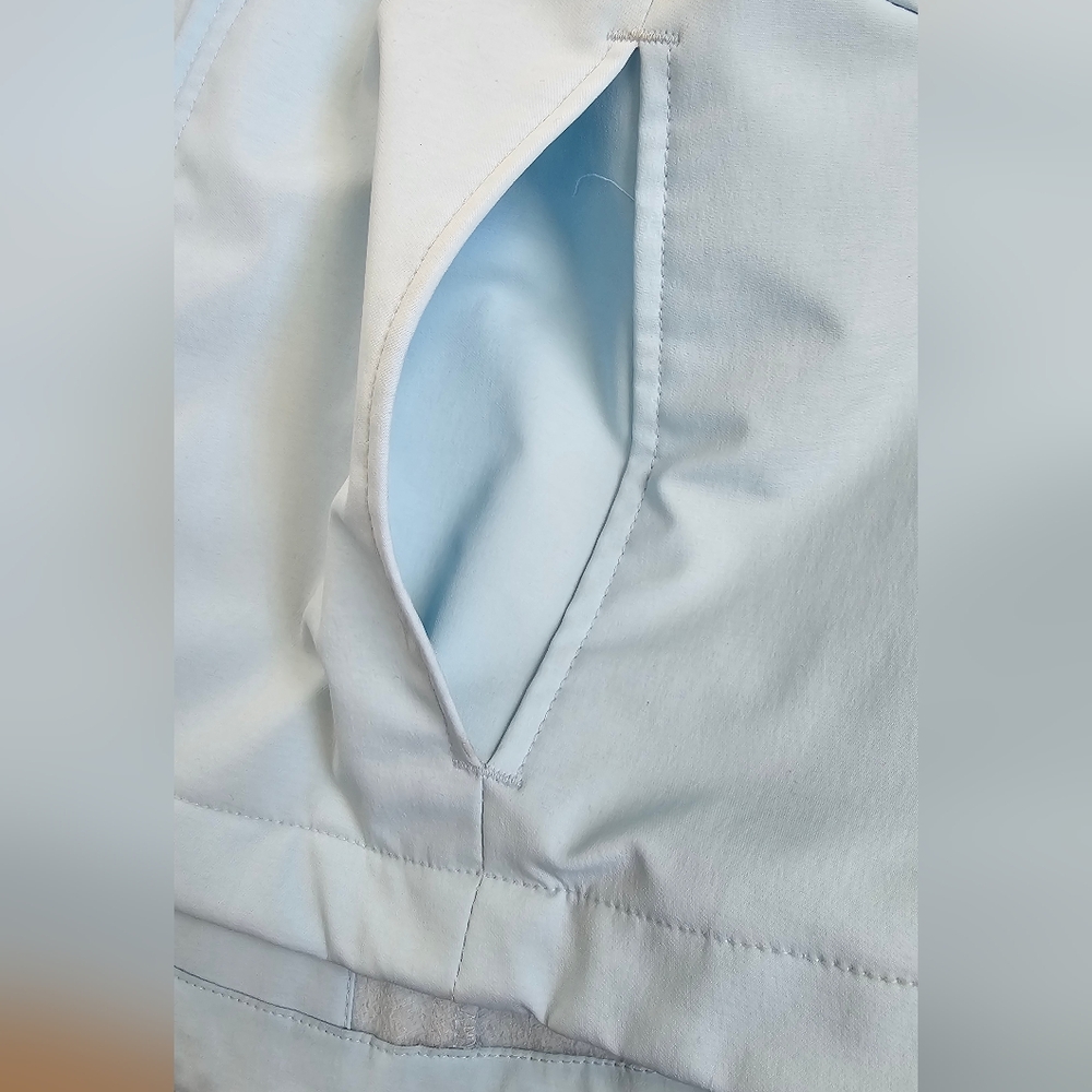 Columbia Light Blue Women's Jacket, fleece lined, excellent condition - Picture 5 of 12